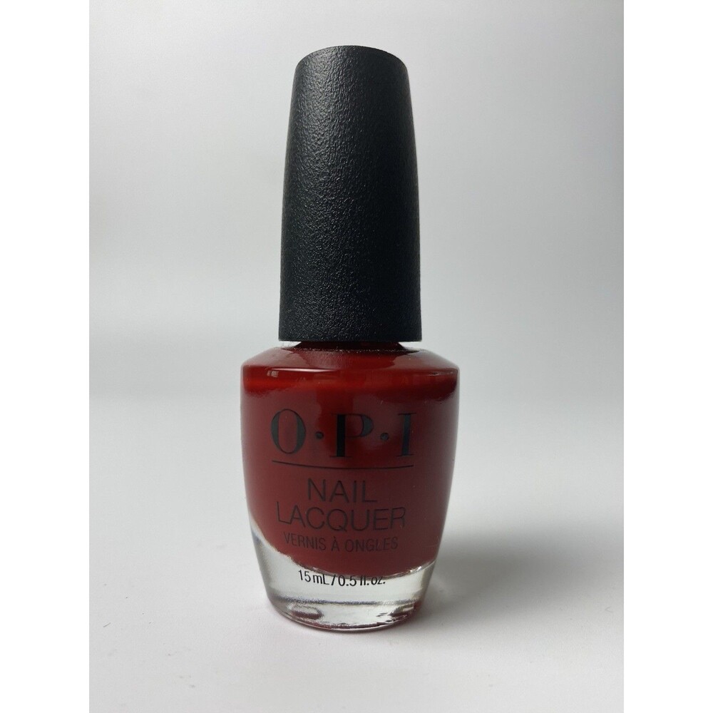 Lot Of 3 Opi Nail Polish Red Velvet Vixen, Berry And Bright, Havin A Candy Time
